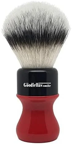 The Goodfellas smile Syntentisk rakborste Röd Evil 26mm 8051739115888