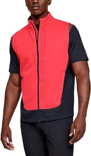 Under Armour stormväst för män Beta Red/Stadium Red/Beta Red (632) XL 192810236936