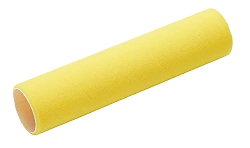 ProDec 22,86 cm x 4,44 skumfärgrulle för en extremt jämn finish och snabb täckningsmålning med glans satinfärger, lacker lack på trä metallytor dörrar, paneler golv 9 tum 5019200111176