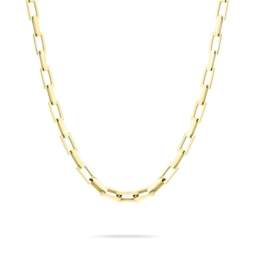Kärleksbarn Berlin halsband LJ-1487-N-45 IP guld, 45 cm, Rostfritt stål, Ingen ädelsten 4035608767013
