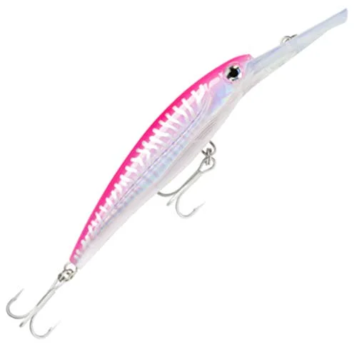 Rapala X Rap Magnum fiskedrag fisketillbehör med stor dykspade saltvattenspinndrag löpdjup 9 m fiskbete 16 cm, 72 g Tillverkad i Estland guldgrön mackerel 22677247922
