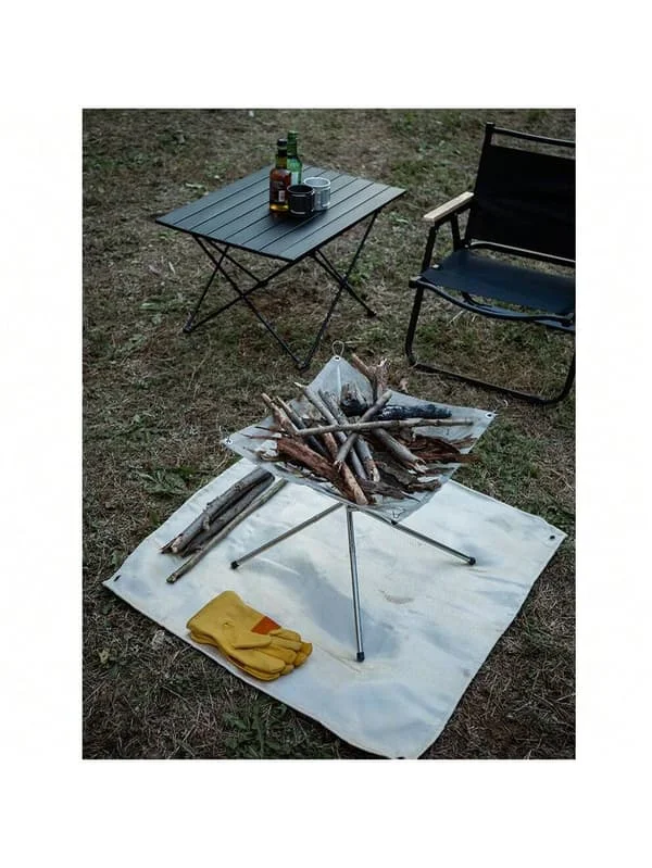 0,5 mm Brandsäker Duk, Flamskyddsfilt för Camping & Grillning size:60*80cm 2XS-XSFRTY-000118 0,5 mm Brandsäker Duk, Flamskyddsfilt för Camping & Grillning size:60*80cm 2XS-XSFRTY-000118