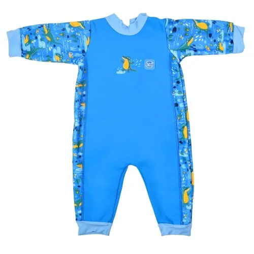 Splash About Varm i en baby våtdräkt, Krokodilträsk, 12 24 månader, månader 5060635576801