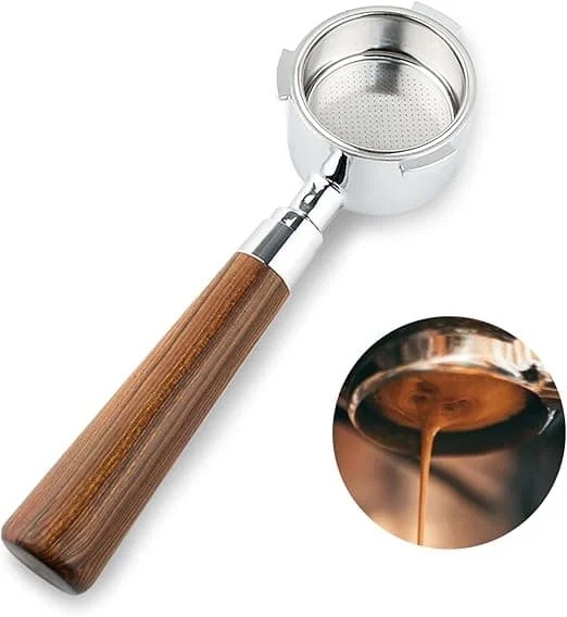 1 st 51mm bottenlöst portafilter, återanvändbart kaffeportafilter, 51m(FQ) Z-FD-FE-3088 1 st 51mm bottenlöst portafilter, återanvändbart kaffeportafilter, 51m(FQ) Z-FD-FE-3088