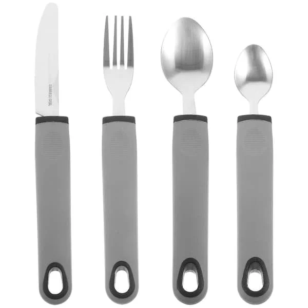 1 Set Äldre Bestick Skakningssäkra Bestick Äldre Hushåll Adaptiva Redskap SUMFZ076160 1 Set Äldre Bestick Skakningssäkra Bestick Äldre Hushåll Adaptiva Redskap SUMFZ076160