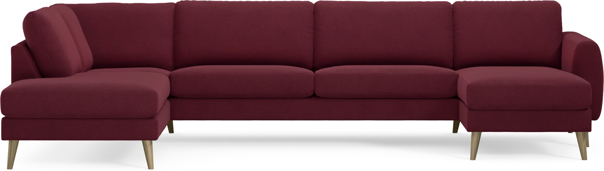 Bridge 3-sits soffa med divan vänster och schäslong höger qNFPD