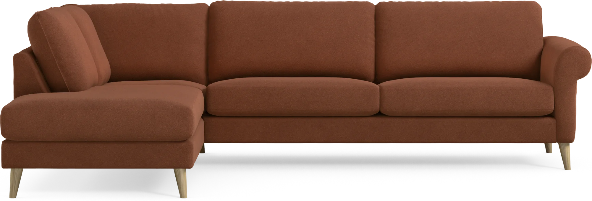Bridge 3-sits soffa med divan vänster WgDTJ