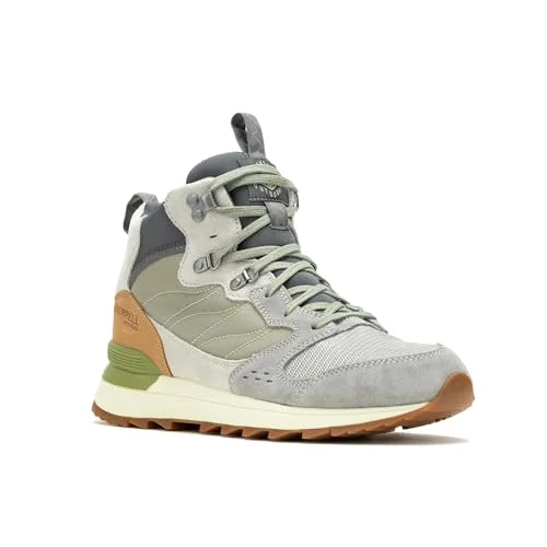 Merrell mäns Alpine 83 Sneaker Recraft Mid Wp, Träkol, 47 EU 195020397015