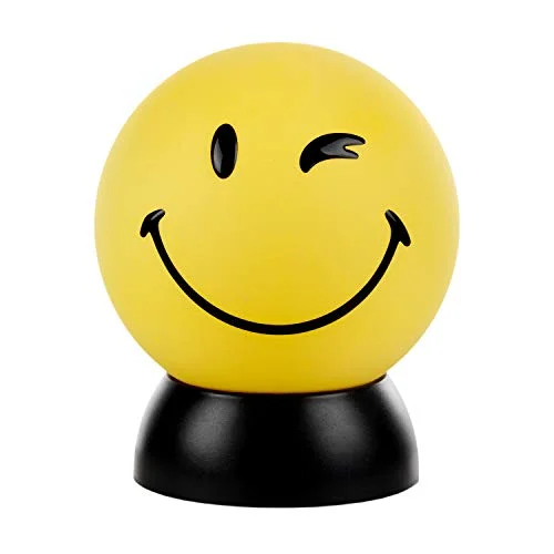 ONLI Bordslampa Smiley World BIRBO gul med LED 8030626538962