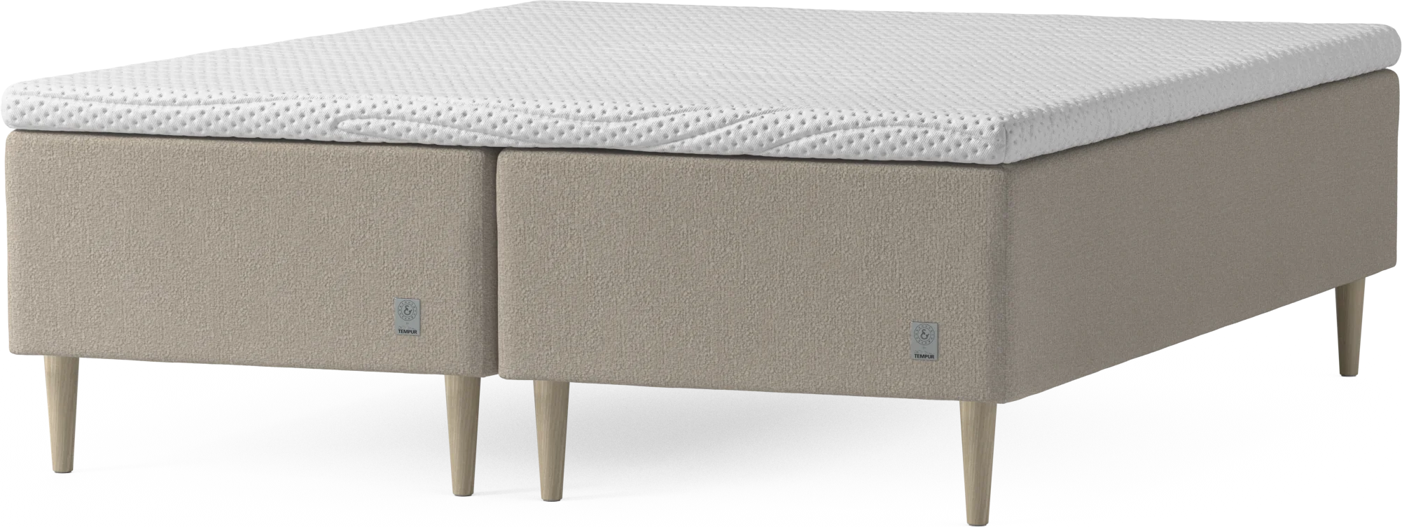 Cape Selene Ramsäng, dubbelsäng med bäddmadrass 5 cm och sängben Dr9zh Cape Selene Ramsäng, dubbelsäng med bäddmadrass 5 cm och sängben Dr9zh