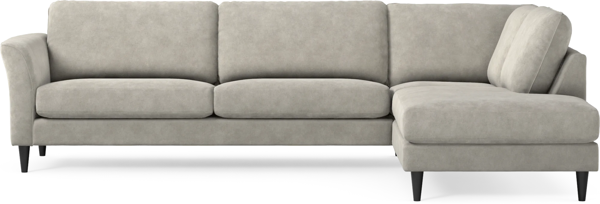 Bridge 3-sits soffa med divan höger 0fHv5