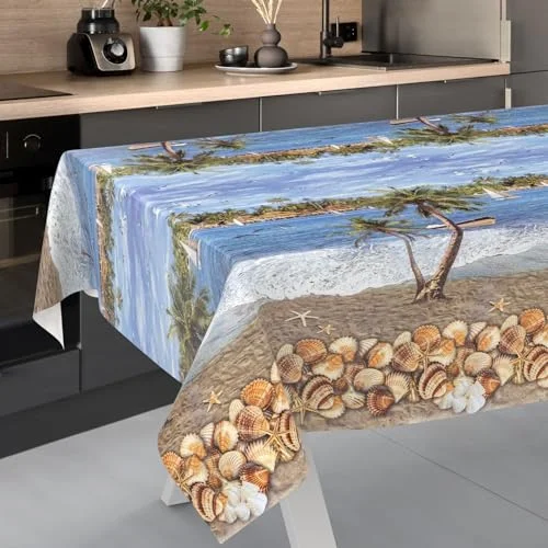 vaxduk bordsduk tvättbar trädgårdsduk utomhus inomhus 200 x 140 cm skärkant semester 4059064904584 vaxduk bordsduk tvättbar trädgårdsduk utomhus inomhus 200 x 140 cm skärkant semester 4059064904584