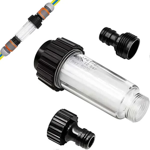 1 pc Water Hose Filter for Pressure Washers Garden Pump 3/4 inch connection HY-ZR-073114019 1 pc Water Hose Filter for Pressure Washers Garden Pump 3/4 inch connection HY-ZR-073114019