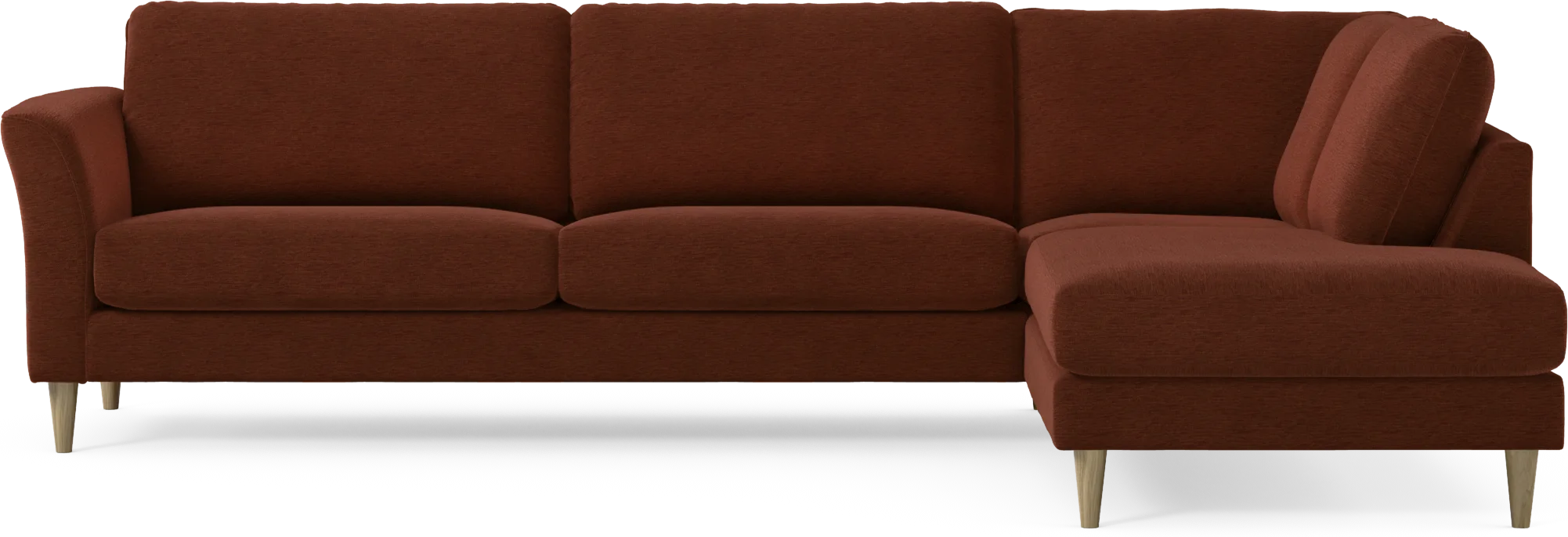 Bridge 3-sits soffa med divan höger Wth4U