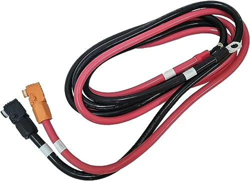 U Power Rack litiumbatterikabel 2,4 kWh 48 v eller 3,6 8435543312891