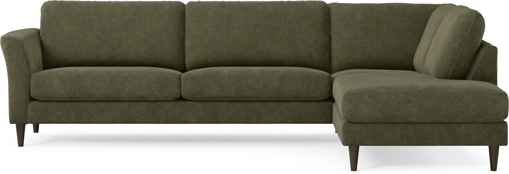 Bridge 3-sits soffa med divan höger nFmZC