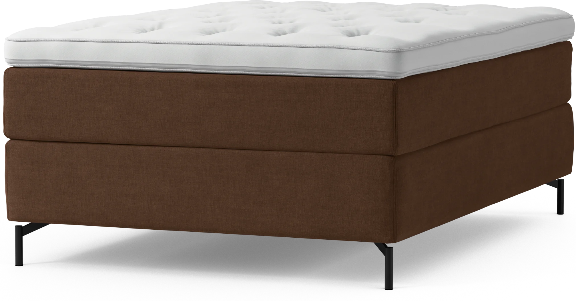 Delux Dream Kontinentalsäng, enkelsäng 140 cm med bäddmadrass och sängben 7izWW