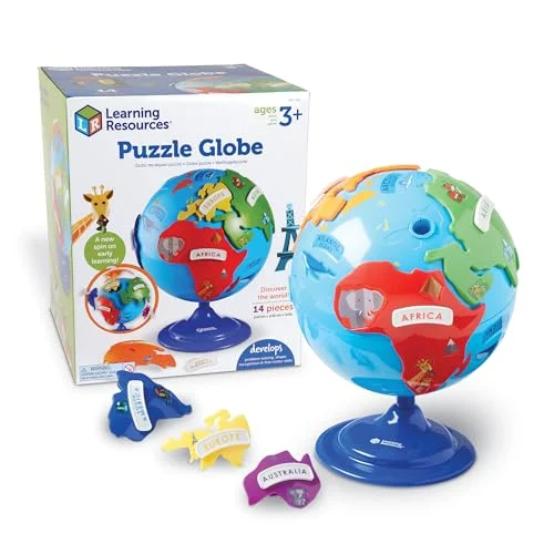 Learning Resources Pusselglob 765023077353