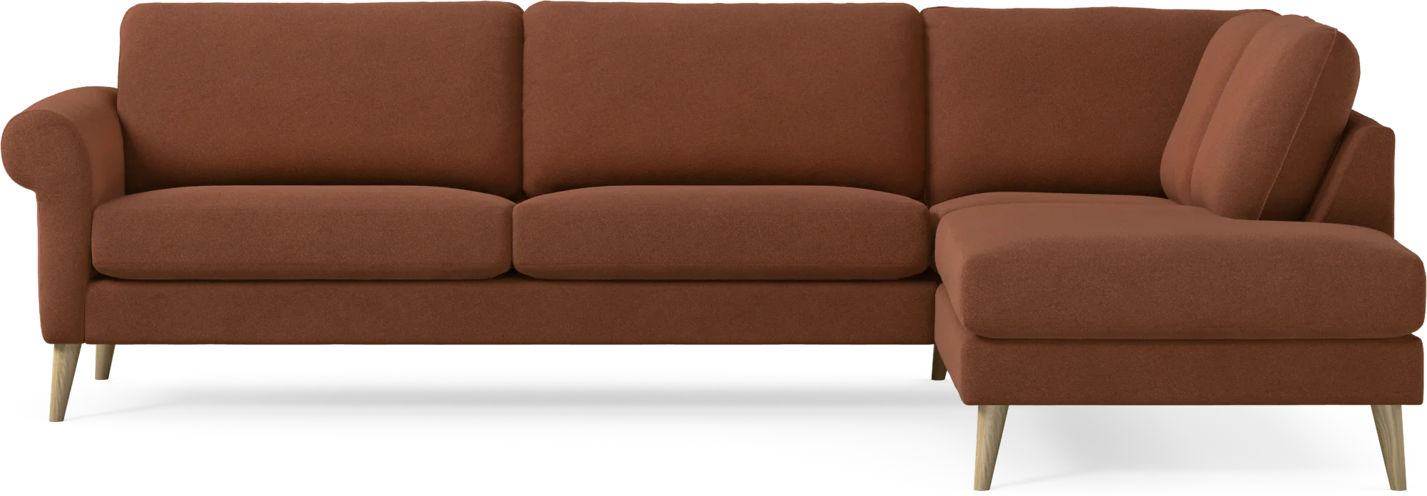 Bridge 3-sits soffa med divan höger s3u5i