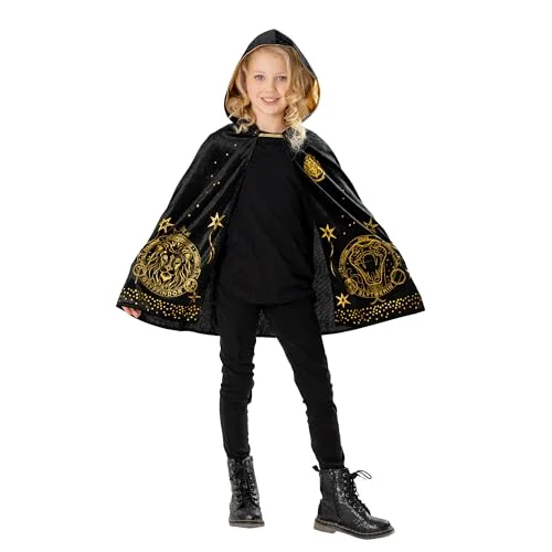 Rubies officiella Harry Potter Gold Wizarding World barnmantel, barn maskeraddräkt ålder 7 10 år halloween 195884028520