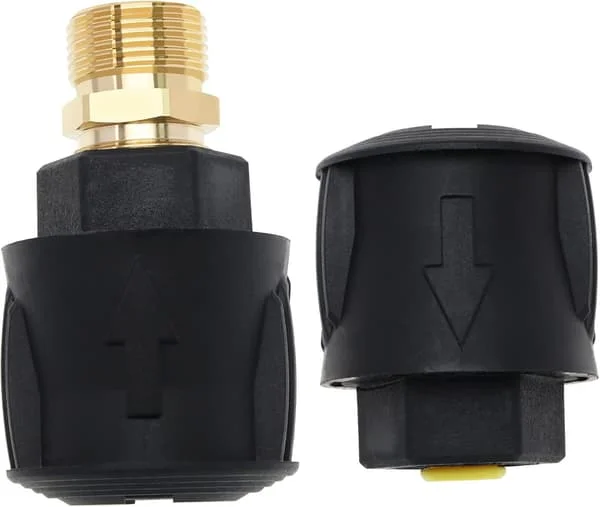 1 Set Högtrycks Snabbkoppling Ersättning Kompatibel med Karcher K2-K7 Snabbkopplingsslangar Plast Högtryckstvätt Slangadapter. FDP041801ZGH 1 Set Högtrycks Snabbkoppling Ersättning Kompatibel med Karcher K2-K7 Snabbkopplingsslangar Plast Högtryckstvätt Slangadapter. FDP041801ZGH