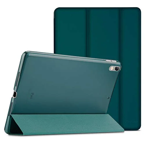 ProCase för iPad Air 3:e 10,5 tum 2019/iPad Pro 2017 fodral, ultratunt lätt fodral med genomskinlig baksida smaragd 4259405545777