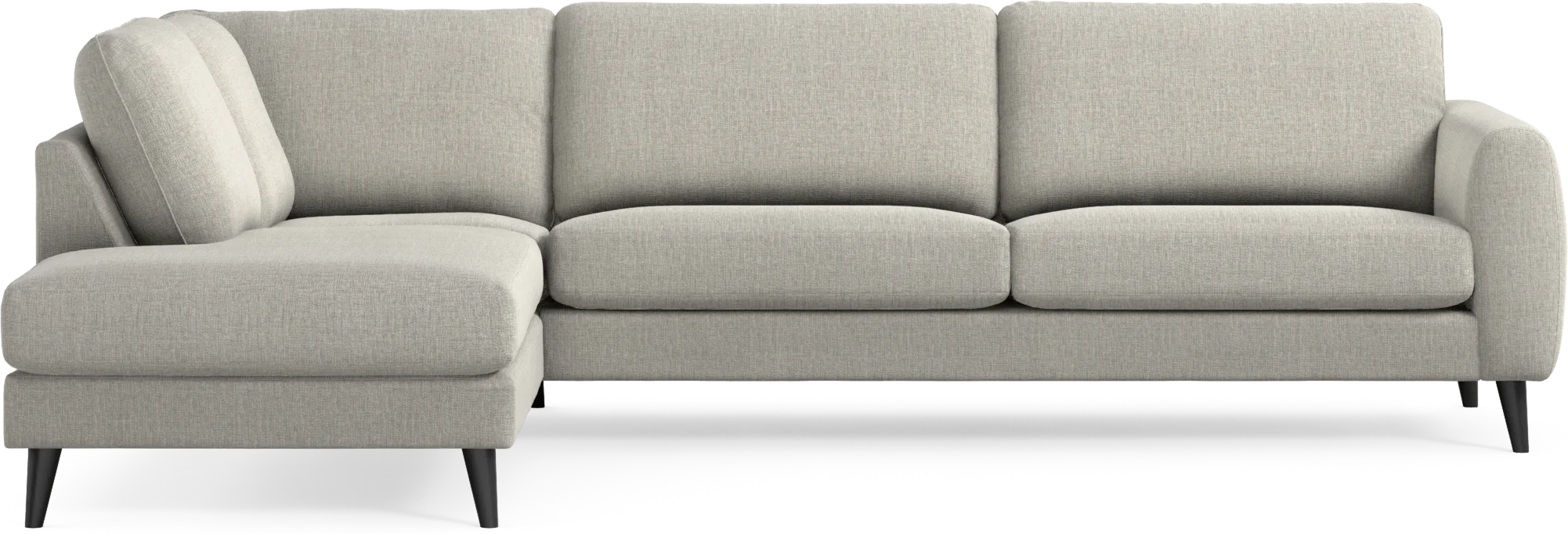 Bridge 3-sits soffa med divan vänster 4PBid