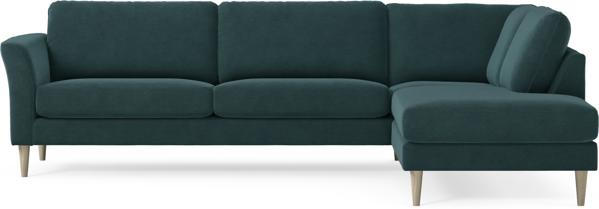 Bridge 3-sits soffa med divan höger VDEul