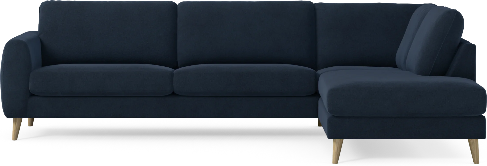 Bridge 3-sits soffa med divan höger J14sF