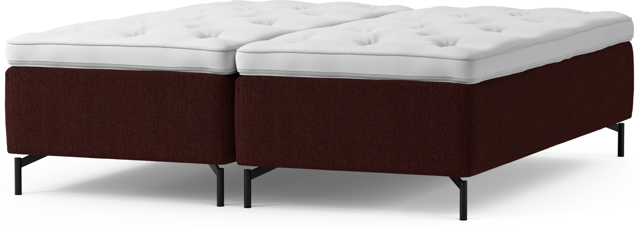 Delux Dream Ramsäng, dubbelsäng med bäddmadrass och sängben xzTCu