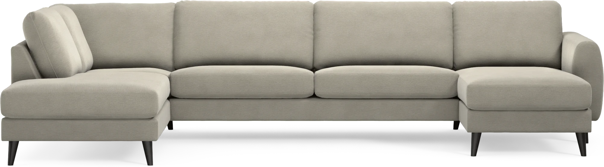 Bridge 3-sits soffa med divan vänster och schäslong höger fjiQQ