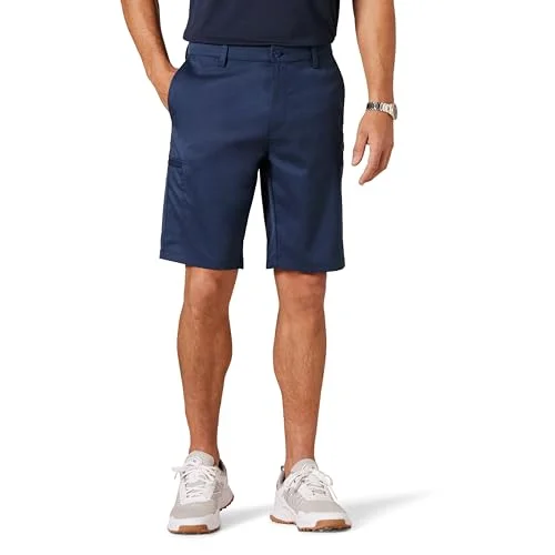 Amazon Essentials Herr 10 tum Classic Fit Cargo Golf Short (Finns i stora och långa), Marinblå, 38 197153020174