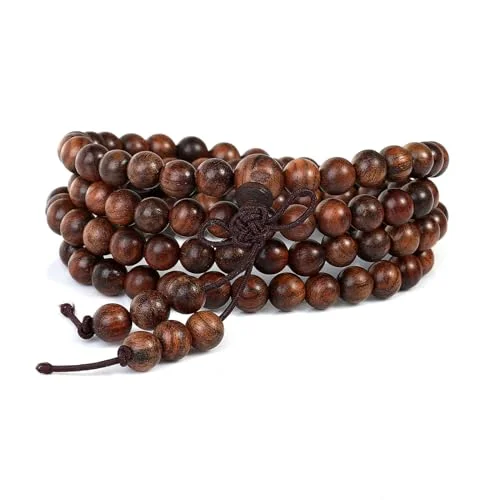 108 träpärlor buddhism bönpärlor 6 mm yoga meditation bön armband, elastisk buddhist brun buddha mala handledskedja armband halsband för kvinnor gåva 798825375594 108 träpärlor buddhism bönpärlor 6 mm yoga meditation bön armband, elastisk buddhist brun buddha mala handledskedja armband halsband för kvinnor gåva 798825375594