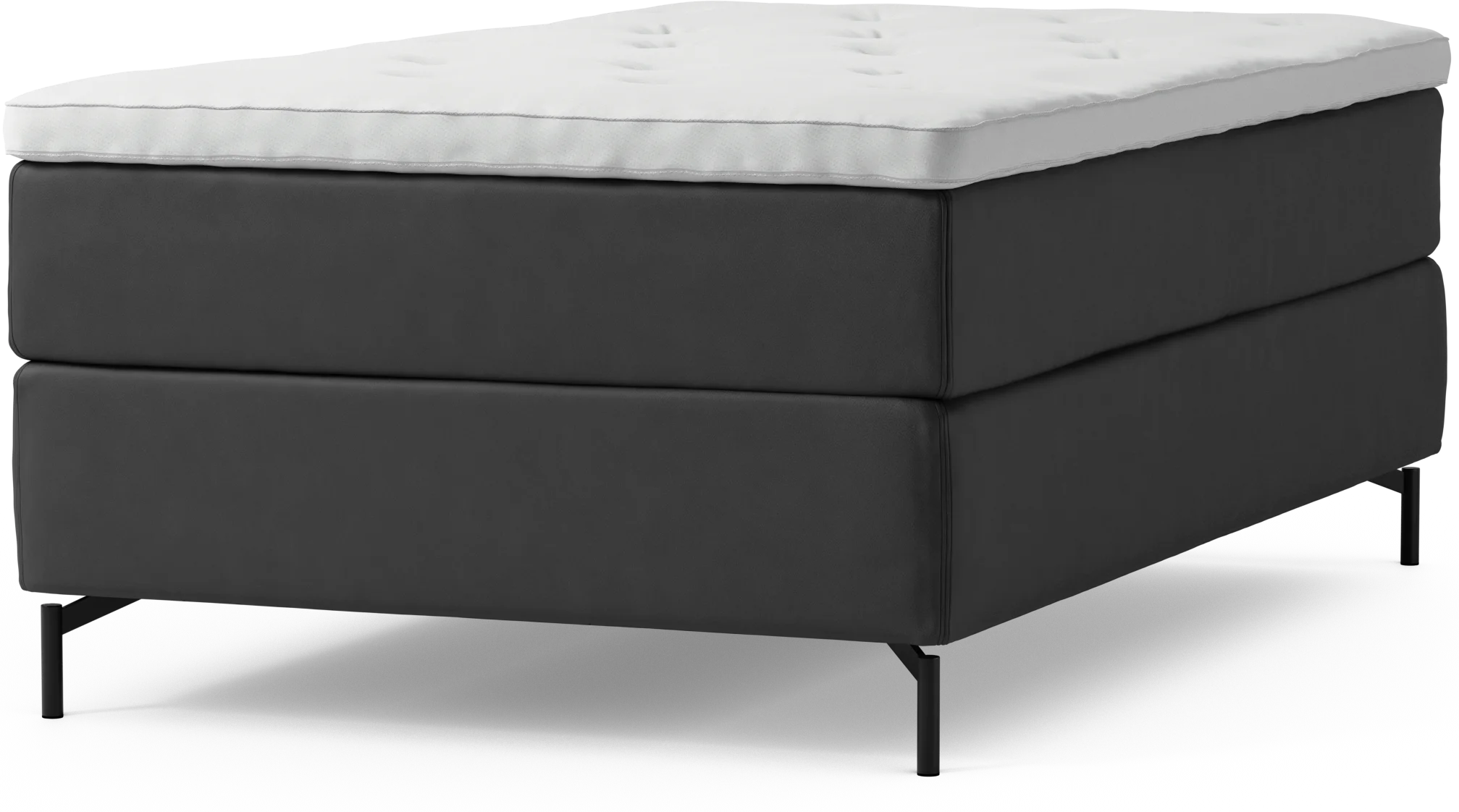 Delux Dream Kontinentalsäng, enkelsäng 120 cm med bäddmadrass och sängben Wxl4K