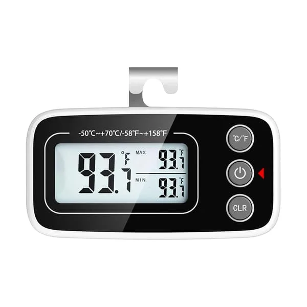 1-pack Digital Kylskåpstermometer Frystermometer FDP037685ZGH 1-pack Digital Kylskåpstermometer Frystermometer FDP037685ZGH