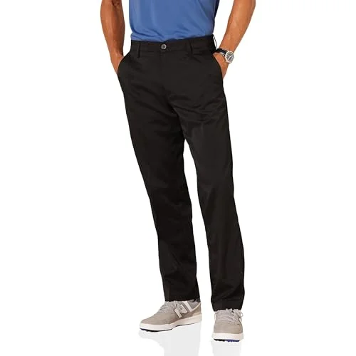 Amazon Essentials mäns Classic Fit Stretch golfbyxa (finns i stor och lång), svart, 42 B x 30 L 195111830483