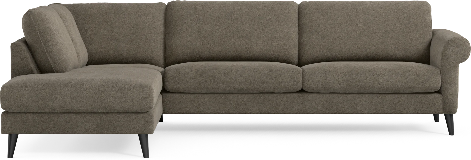 Bridge 3-sits soffa med divan vänster hCZpa