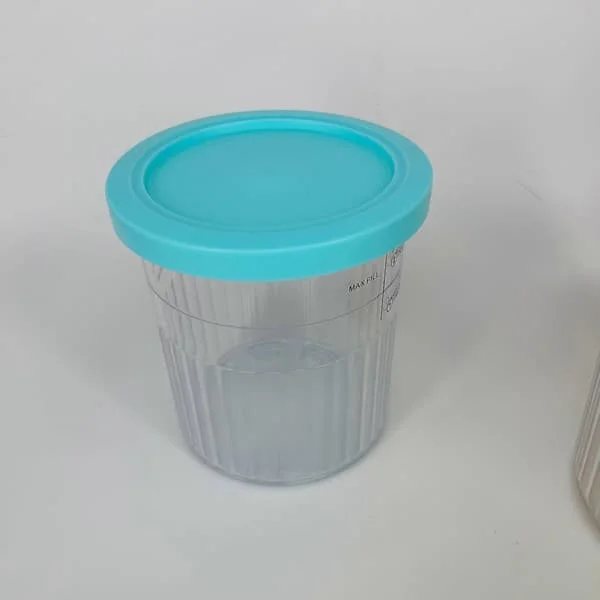 1-pack Ninja Creami Deluxe ersättningsbehållare med lock BPA-fri 800 ml för NC500 NC501-serien glassförvaring blå Blue Single PA-FDLM-00875-1 1-pack Ninja Creami Deluxe ersättningsbehållare med lock BPA-fri 800 ml för NC500 NC501-serien glassförvaring blå Blue Single PA-FDLM-00875-1