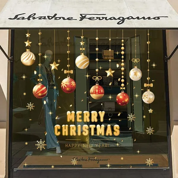 1 set Jul Fönsterklistermärken God Jul Fönsterklistermärken Fönsterdekaler Julkula Fönsterdekoration RDJR8-13206 1 set Jul Fönsterklistermärken God Jul Fönsterklistermärken Fönsterdekaler Julkula Fönsterdekoration RDJR8-13206