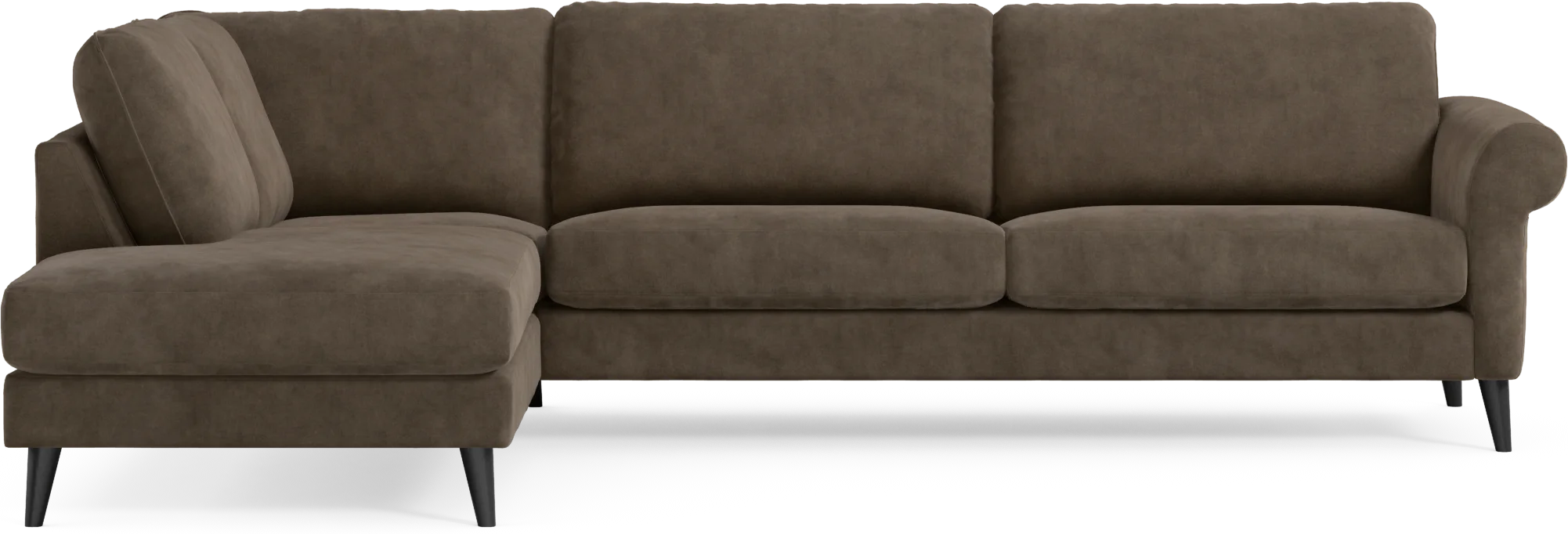 Bridge 3-sits soffa med divan vänster d2lY3
