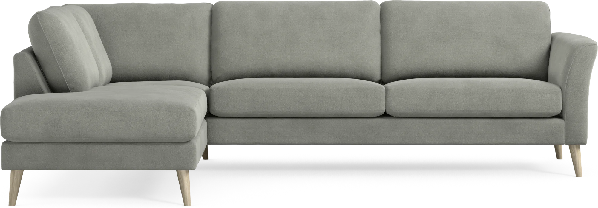 Bridge 3-sits soffa med divan vänster grtl1