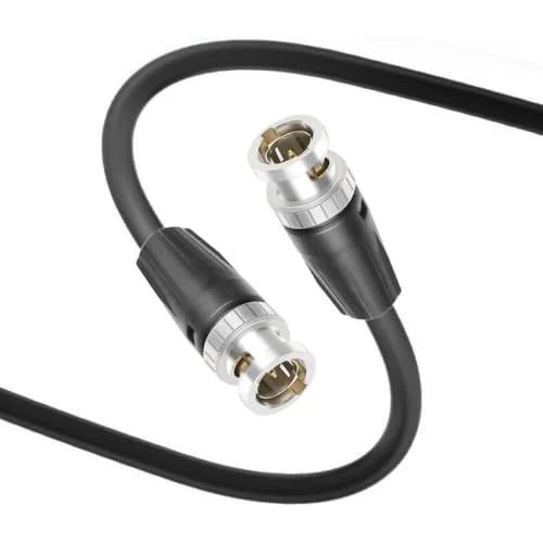 Alvin's Cables BNC hane till 12G HD SDI koaxialkabel för 4K 1M videokamera 614024834567