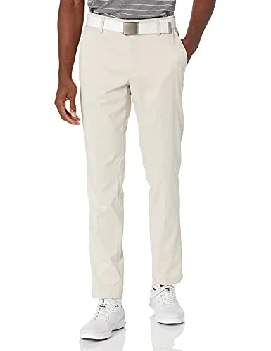 Amazon Essentials mäns Slim Fit Stretch Golf byxa, Ljusbeige, 28 B x 32 L 195111838533