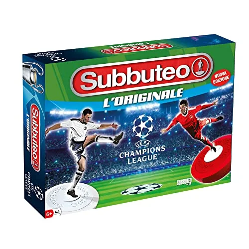 Rocco Giocattoli Subbuteo Champions League från 6 Anen 8027679074400