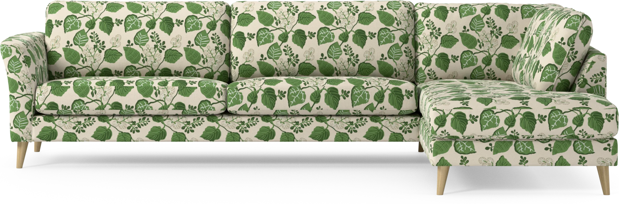 Bridge 4-sits soffa med divan höger BYqjX