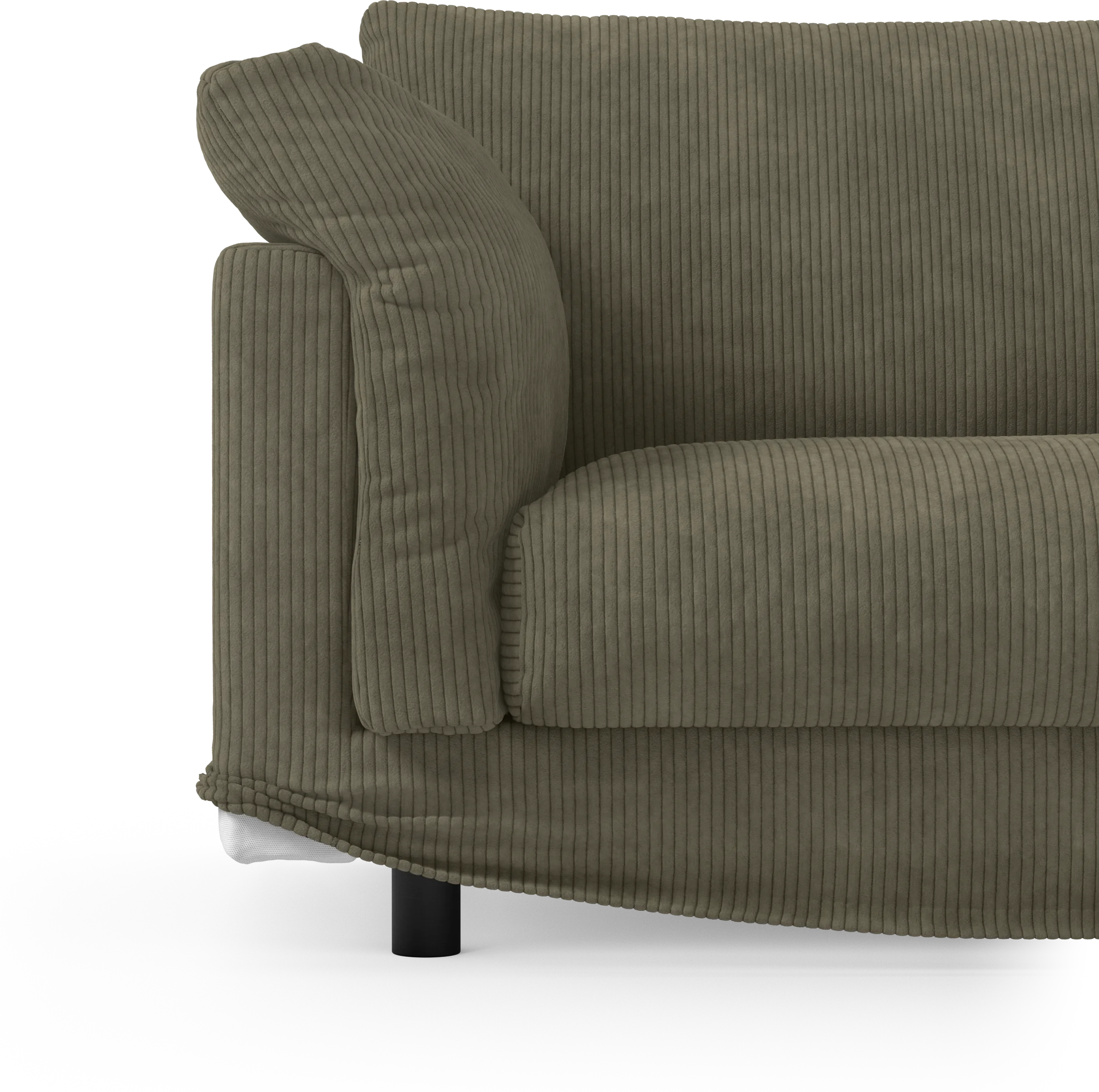 Cherrie Klädsel Klädsel till 3-sits soffa, hel dyna zgmUs Cherrie Klädsel Klädsel till 3-sits soffa, hel dyna zgmUs