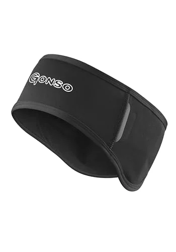 Gonso Thermo pannband SVART L/XL 4041927911709