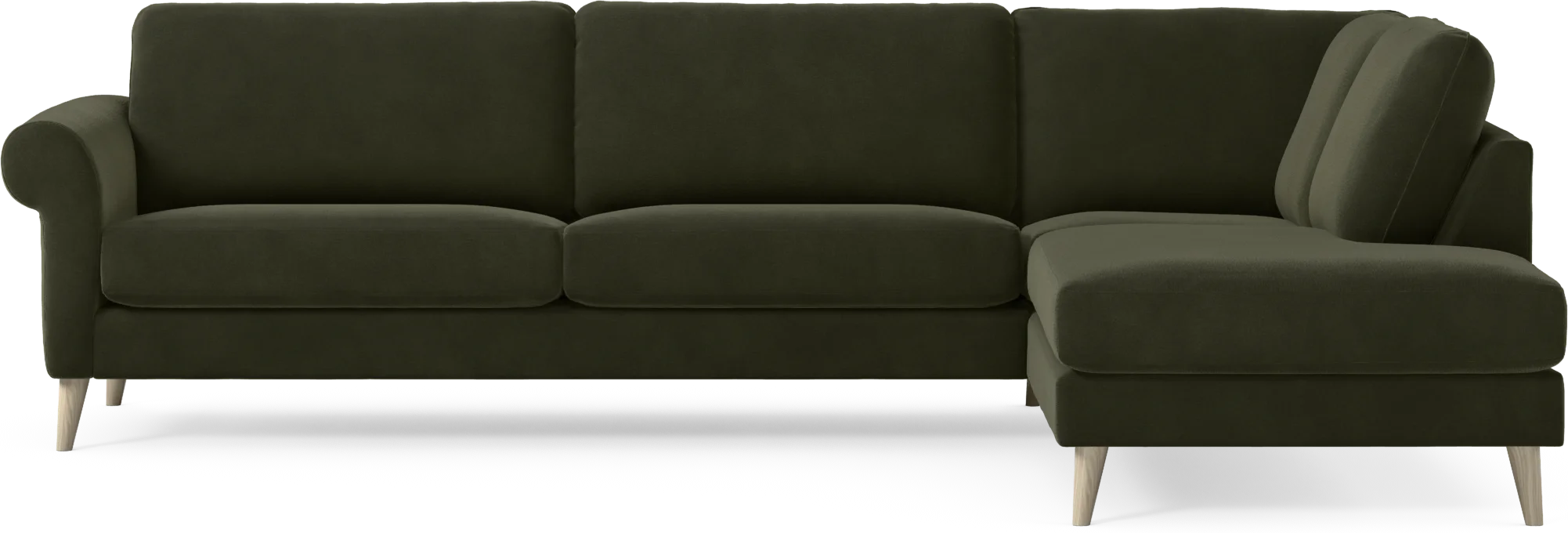 Bridge 3-sits soffa med divan höger aLxeN