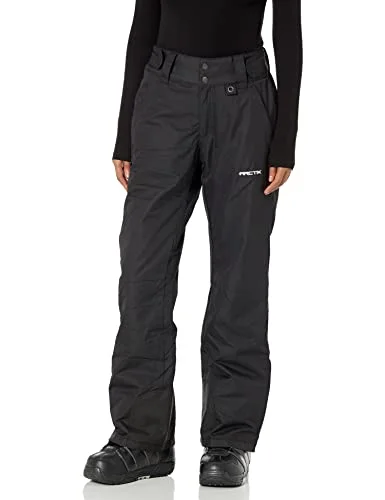 Arctix Women's Insulated Snow Pants, Black, 4X (28W 30W) Regular 95636090891