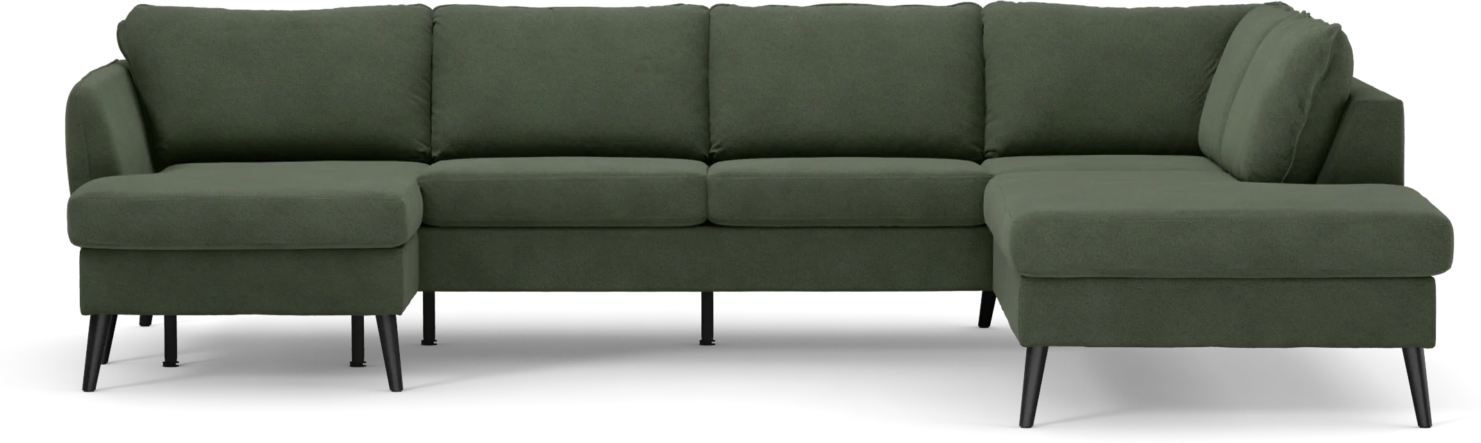 County 3-sits soffa med schäslong vänster och divan höger 2TJaW